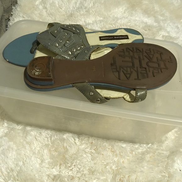 Ladies Blue Sandals - Picture 2 of 4